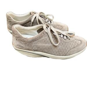 MBT Pata Posture Walking Shoes Beige Light Gray Women's Size 8